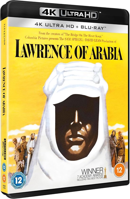 Lawrence of Arabia - 4K Ultra HD + Blu-ray - Import