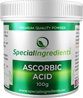 Ascorbine Zuur - 25 kg - Ascorbinezuur Poeder - Vitamine C Poeder - Hersluitbare Pot - Recycled Plastic