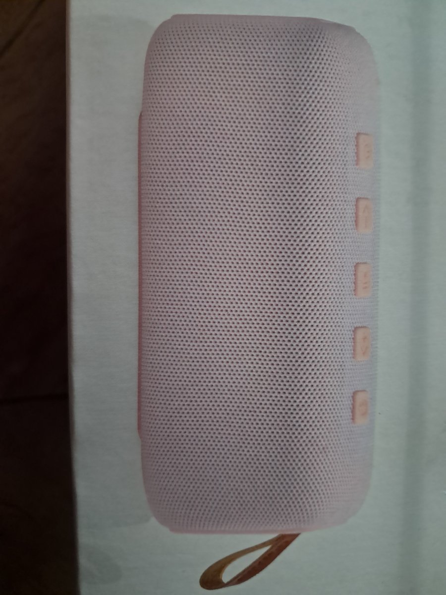Silvercrest Bluetooth Luidspreker - Roze - Bluetooth v5.0