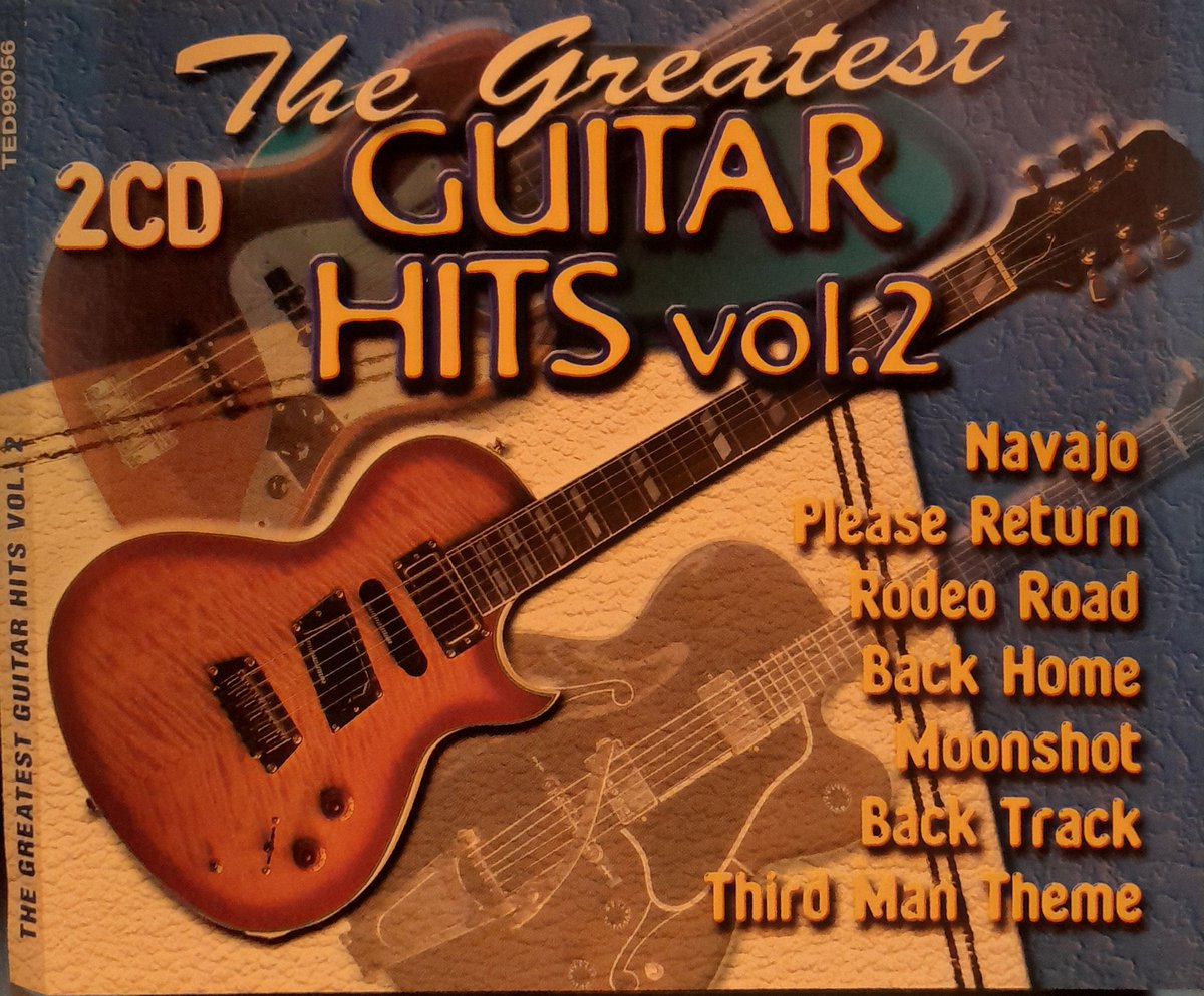 Greatest Guitar Hits 2 - DIXIE ACES -CD ALBUM