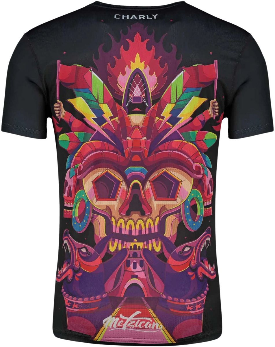 Club Tijuana Pre-Match Shirt 2025 - Mexico Voetbalshirt - Club Tijuana Xolos - Maat S - Charly - Globalsoccershop