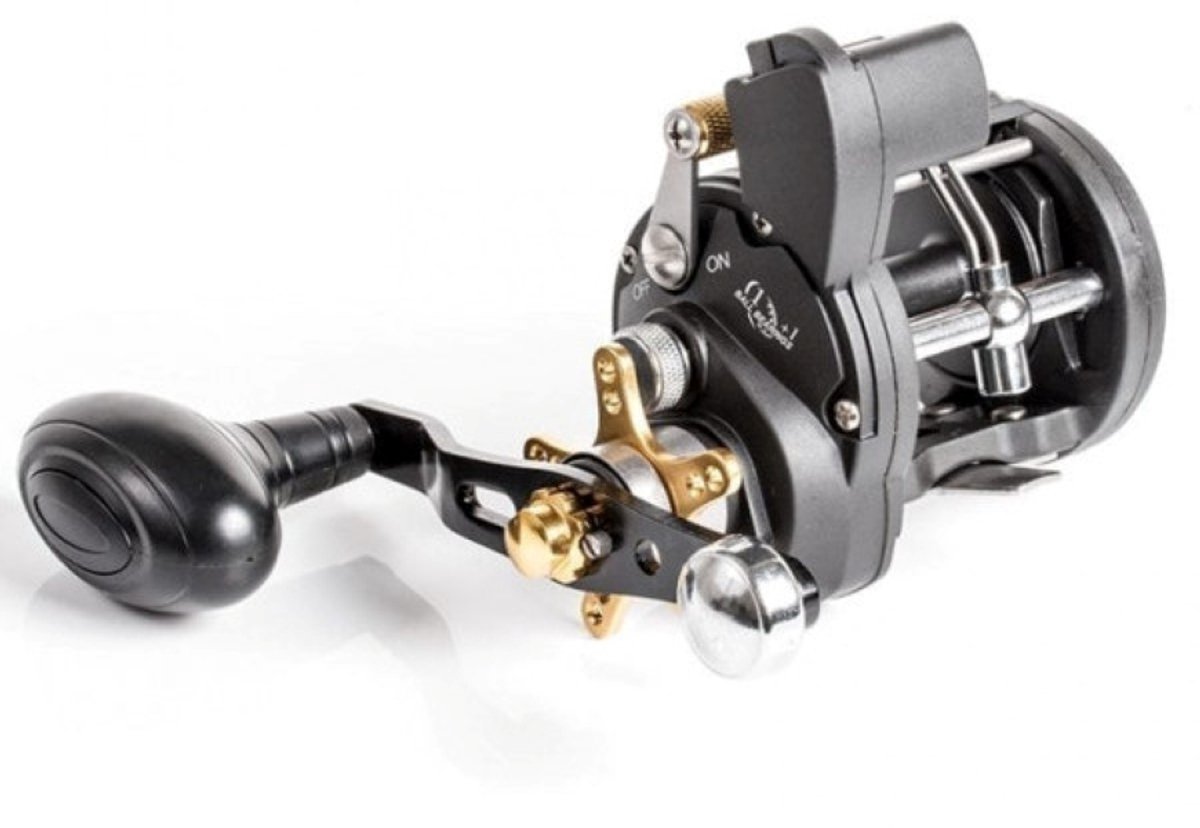 Fladen Warbird LC3000 level winder & linecounter - Reel