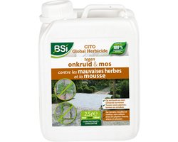 BSI - CITO - Herbicide concentraat - Onkruid- en Mosverdelger - 2,5 L voor 100 m²