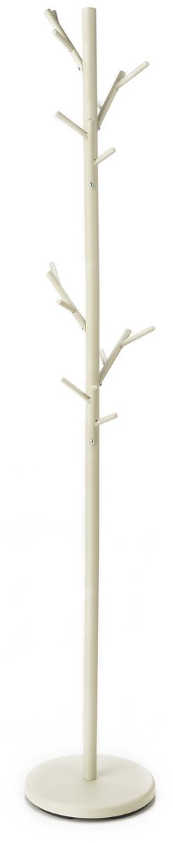 Kledingrek ZENO van metaal – beige