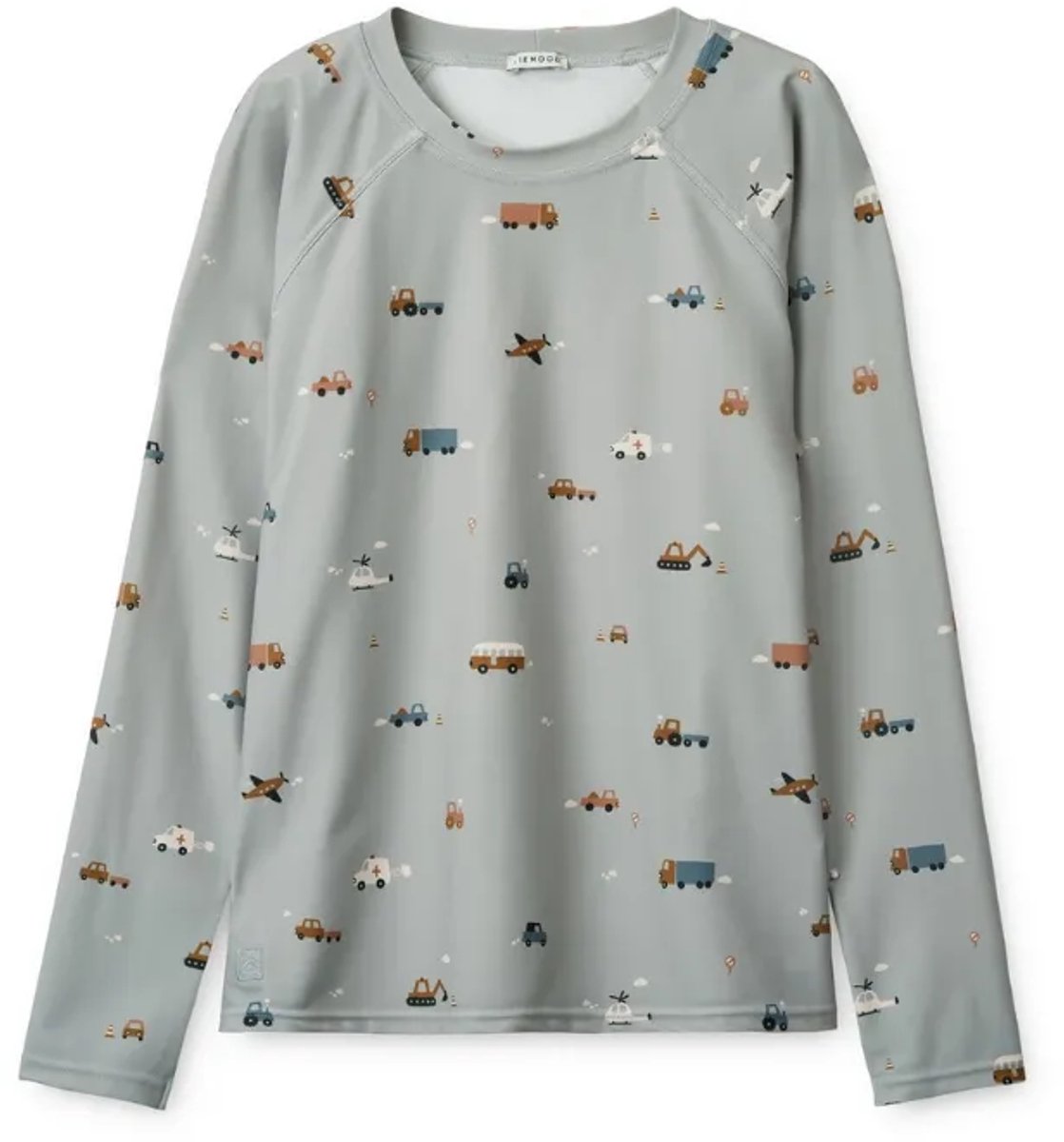 Liewood Uv shirt noah bleu 68/6M