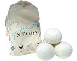 Drogerballen - Droogkast - 6 ballen - Energiebesparend - 100% wol