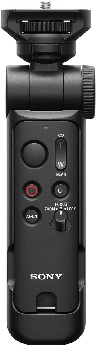 Sony GPVPT3B Vlog Grip A9IIA7R/A7M3/A6600/A6100/A6400/R