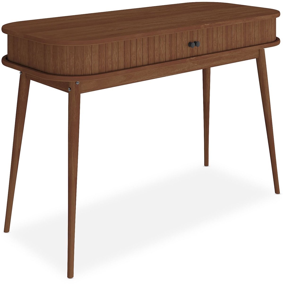 Kinderkledingkast DANILO met 1 kledingroede & 2 legplanken in wit. Montessorimeubels voor de kinderkamer, vrijstaande garderobekast van massief hout met legplank - grote afbeelding