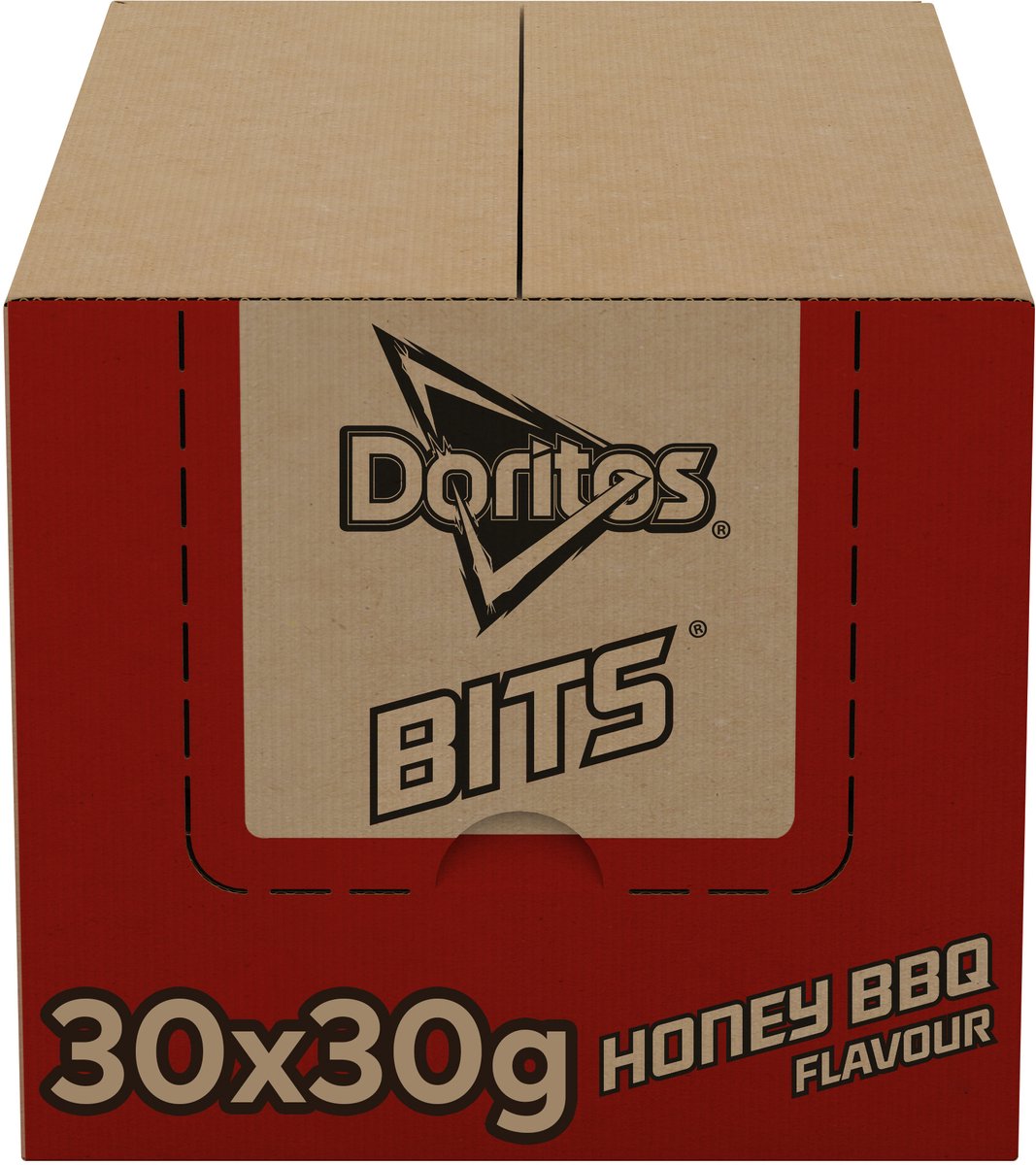 Bits Honing Bbq - Chips - 30 x 30 gram van Doritos — cadeau in Eten & Drinken - foto 4