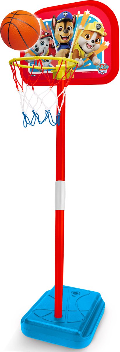 Small basketball stand 106 cm PAW PATROL