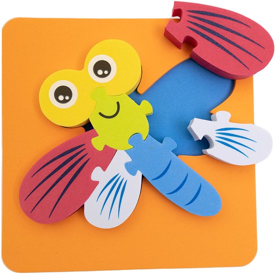 Schuimpuzzels Ważka - puzzel
