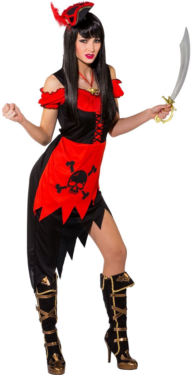 Piraat vrouw L/XL