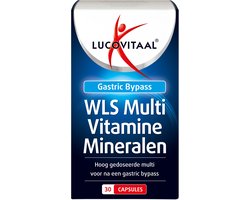 Lucovitaal WLS Multi Vitamine Mineralen Gastric Bypass 30 capsules