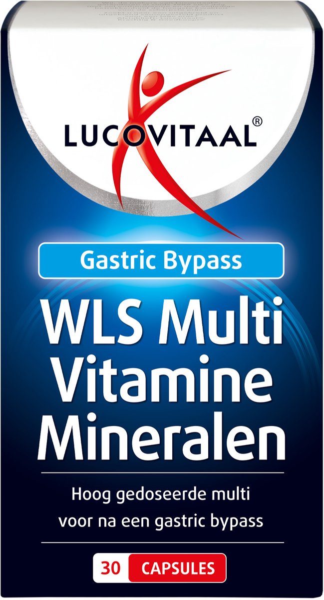 Lucovitaal WLS Multi Vitamine Mineralen Capsules 30CP