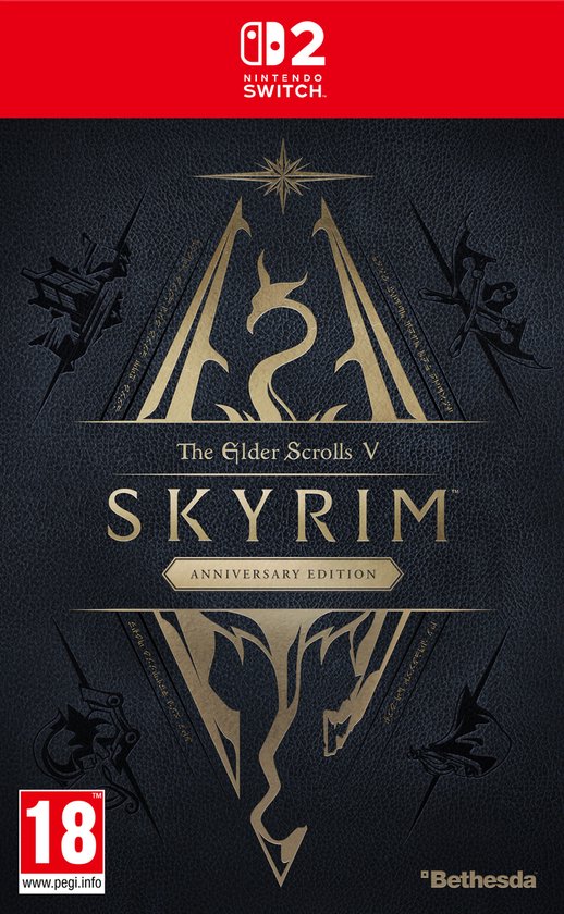 The Elder Scrolls V: Skyrim - Nintendo Switch 2 (Code in Box)
