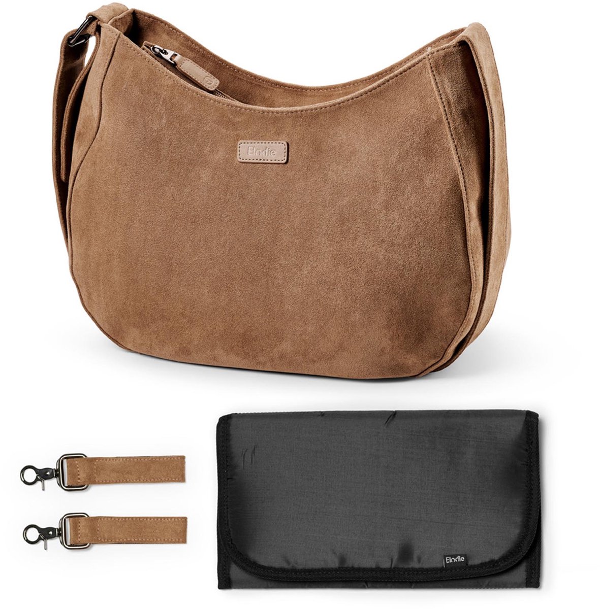 Elodie Luiertas Moonbag - Luiertas - luiertassen - Moon Bag Caramel Brown