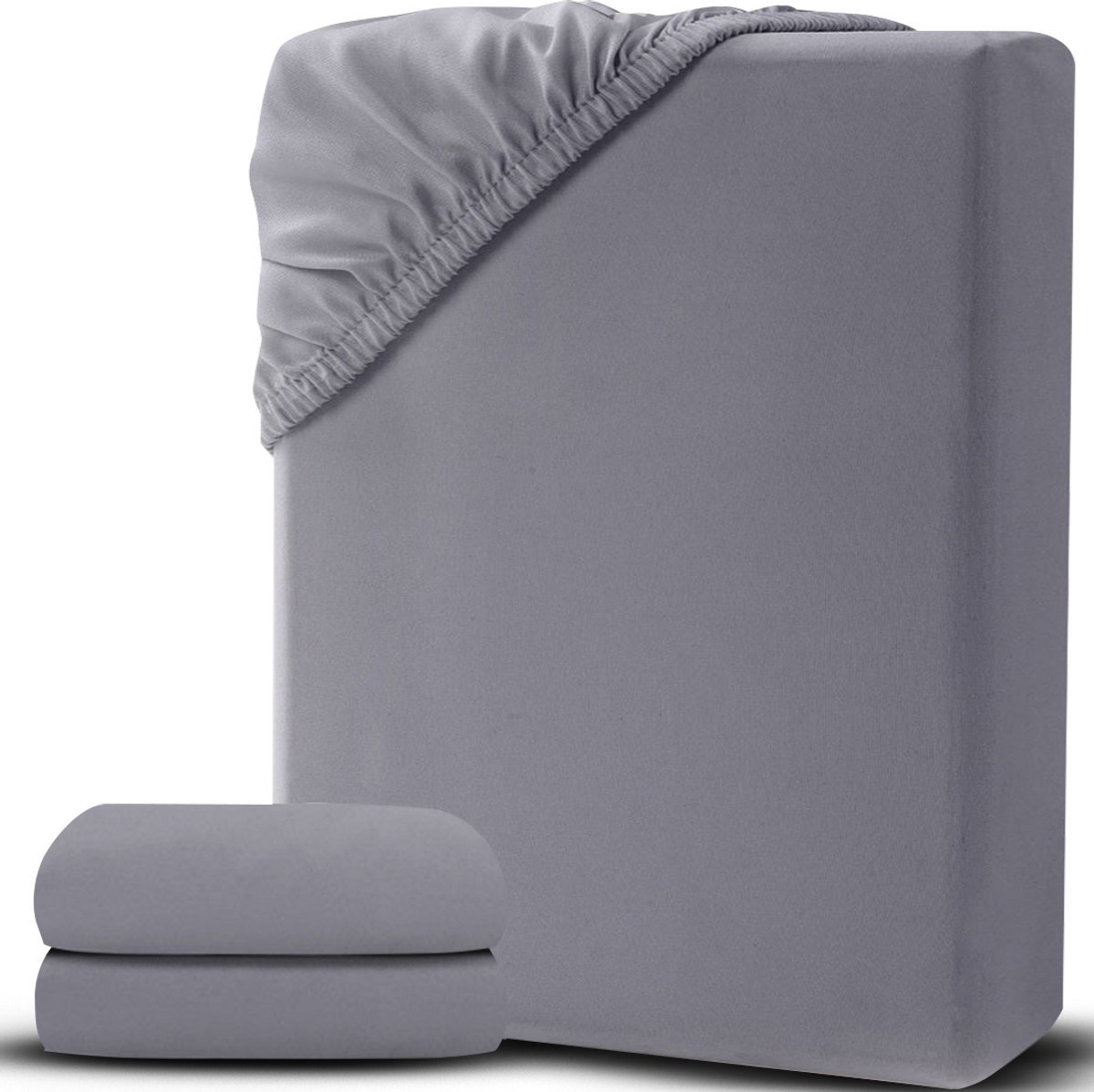 NBAP® Matrasovertrek 180x200 - Hoeslaken - Matrashoes - Super Zacht