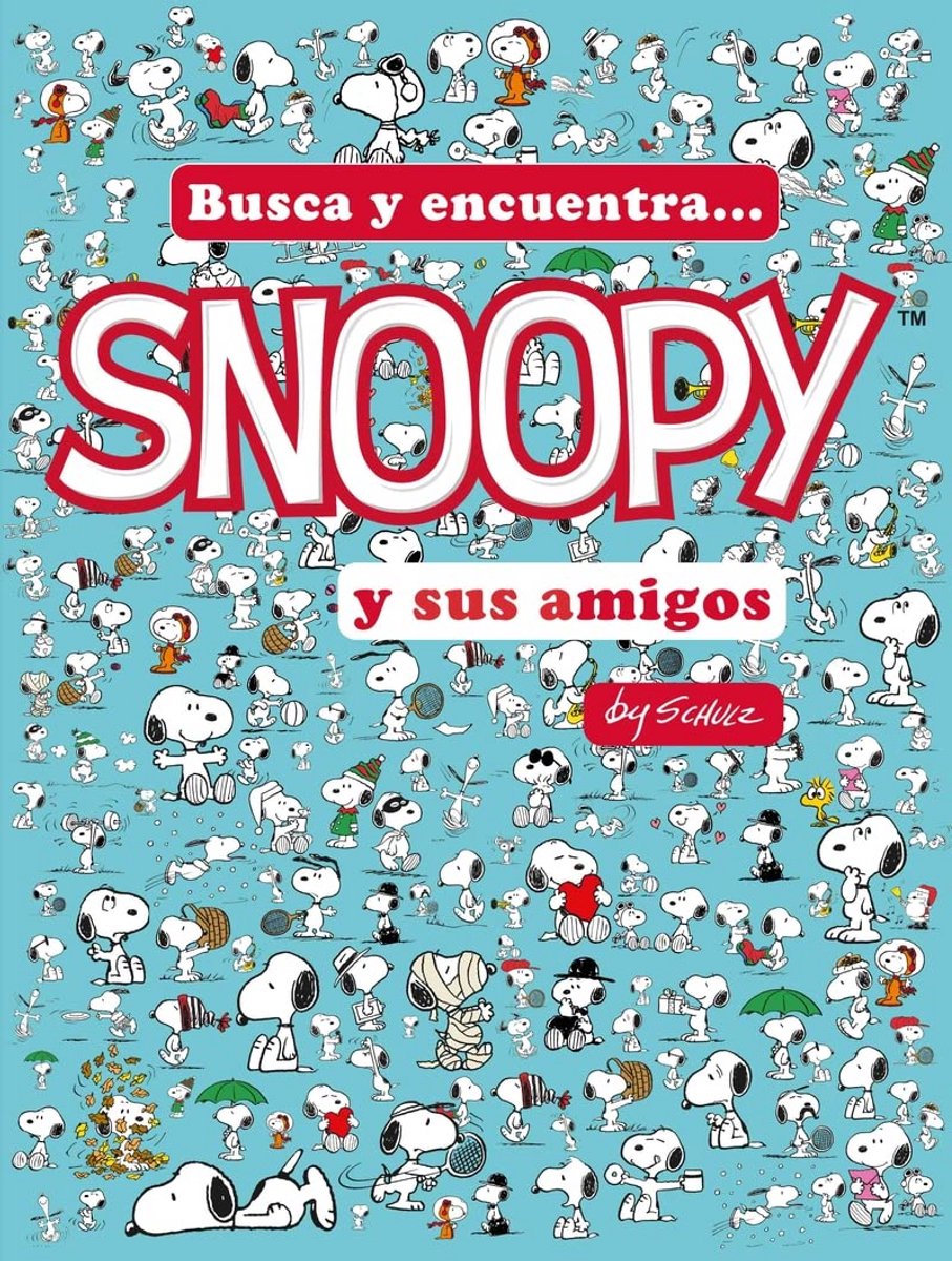 Zoek en Vind Avonturen met Snoopy en zijn Vriendjes