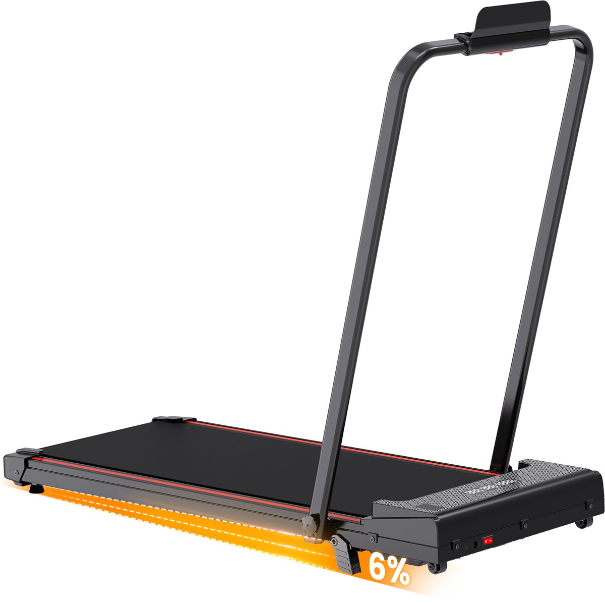 Bol.com CITYSPORTS ZX2 Loopband - opvouwbare loopband met armleuningen-afstandsbediening met gratis snelheidsaanpassing, thuis i... aanbieding
