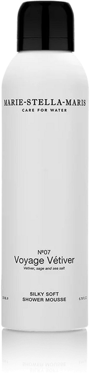 Marie-Stella-Maris No. 07 Voyage Vetiver - Shower Mouse 200 ml - Doucheschuim