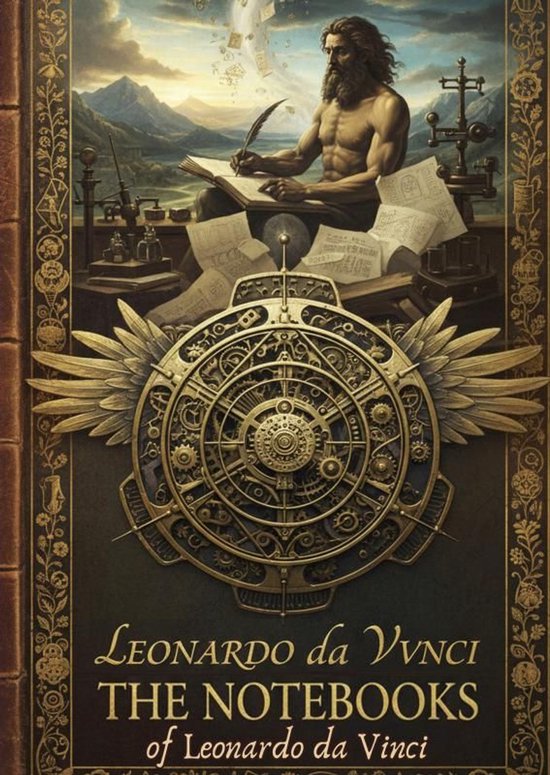 The Notebooks of Leonardo Da Vinci - cover