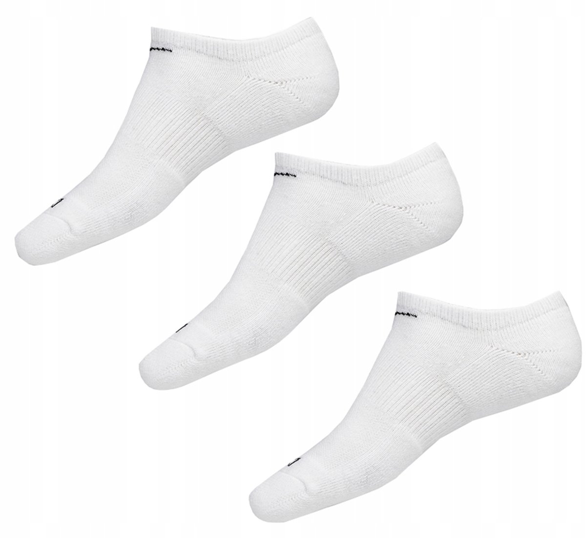 Nike Sneakersokken 3-Pack – Katoen Wit