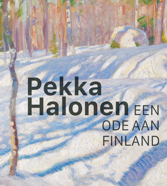Pekka Halonen - Een ode aan Finland - cover
