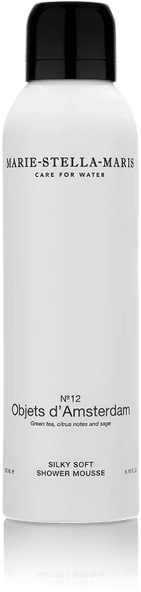 Marie-Stella-Maris No.12 Objets d'Amsterdam - Shower Mouse 200 ml - Doucheschuim