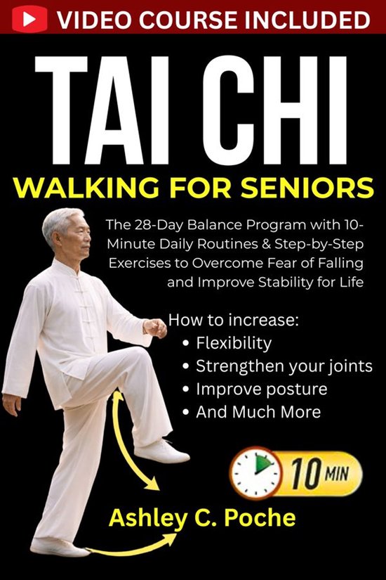 Tai Chi Walking for Seniors - cover