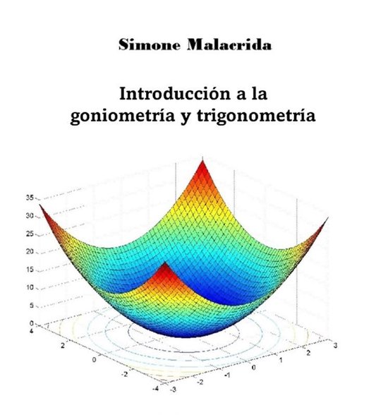 Introducción a la goniometría y trigonometría - cover