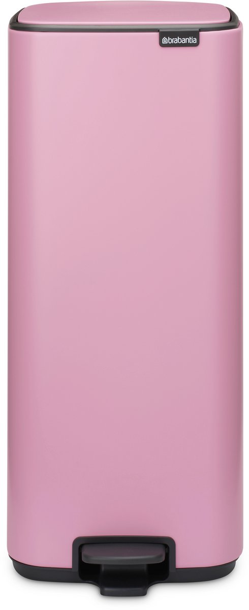 Brabantia Bo Pedal Bin 30 Liter Lilac Pink