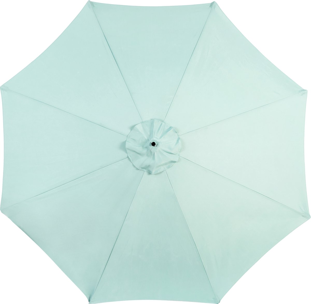STILVORA Tuinparasol Verstelbaar – 14,8 Ft – Staal – Lichtgroen – Grote Schaduw Voor Tuin En Terras – Met Kantelfunctie