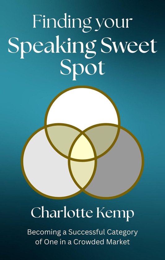 Finding Your Speaking Sweet Spot - cover