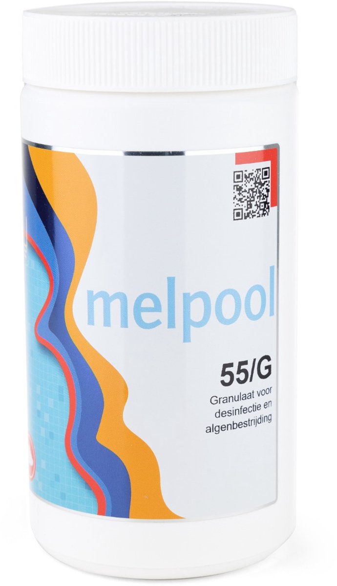 Melpool Chloorgranulaat 55G 1KG