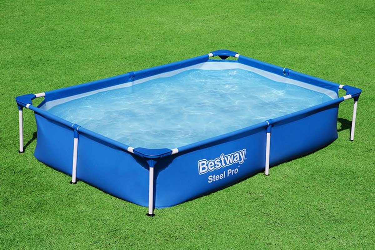 Bestway Steel Pro Zwembad - 221x150x43 cm — afbeelding 9