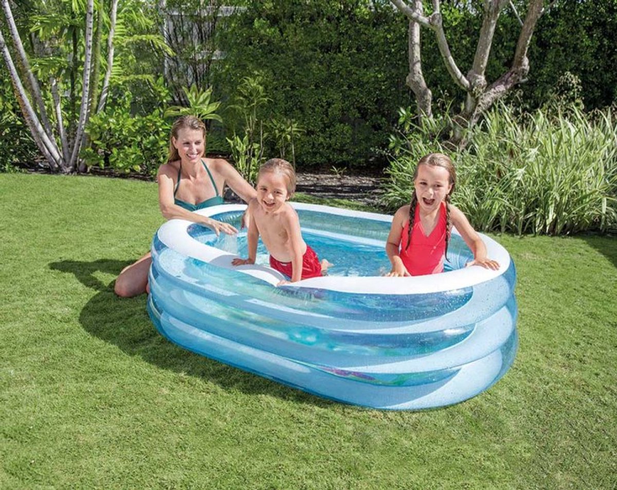 Intex My Sea Friends Opblaaszwembad - 163 x 107 x 46 cm — afbeelding 9