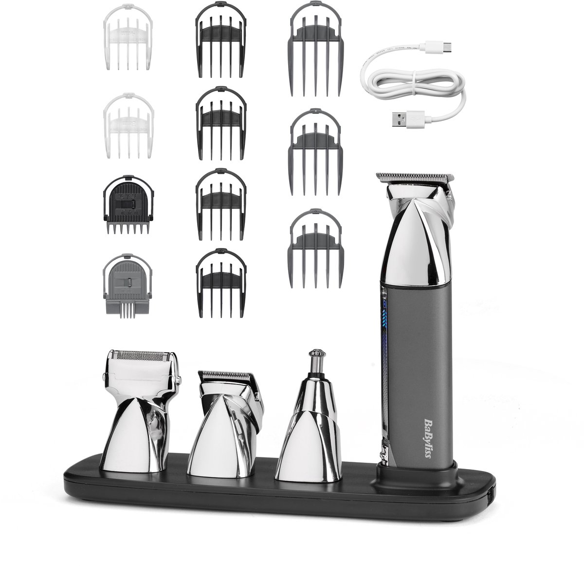 BaBylissMEN Super-X Metal Series MT996E - Trimmerset