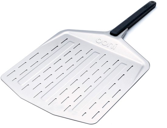 Ooni pizzaschep Aluminium – Perforated Pizza Peel 12 inch