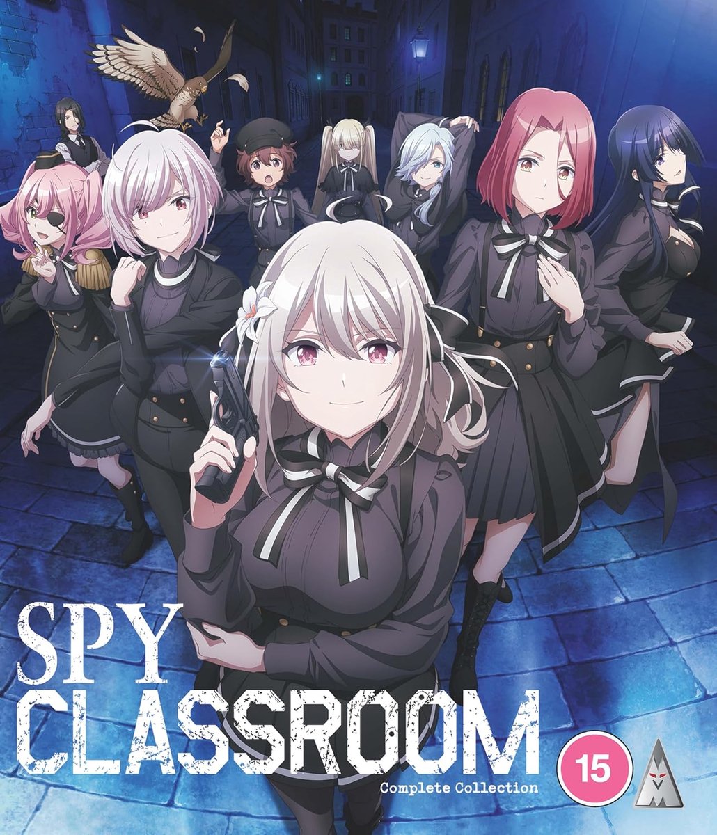 Spy Classroom - Seizoen 1 en 2 - Blu-ray - Import