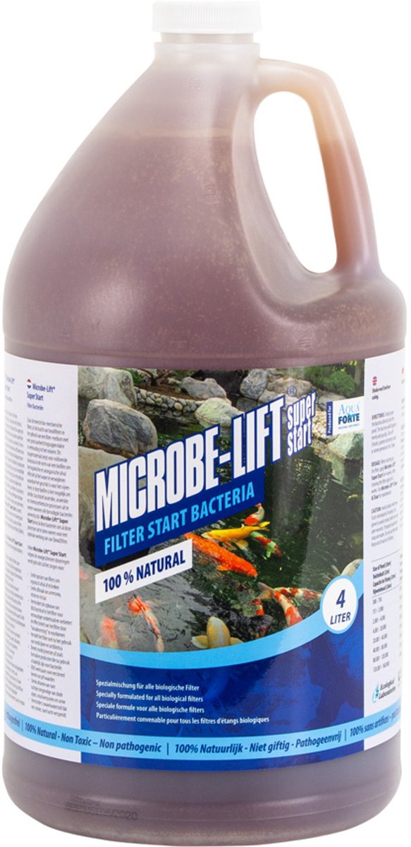 Microbe Lift Super Start (bead)filter bacteriën 4L