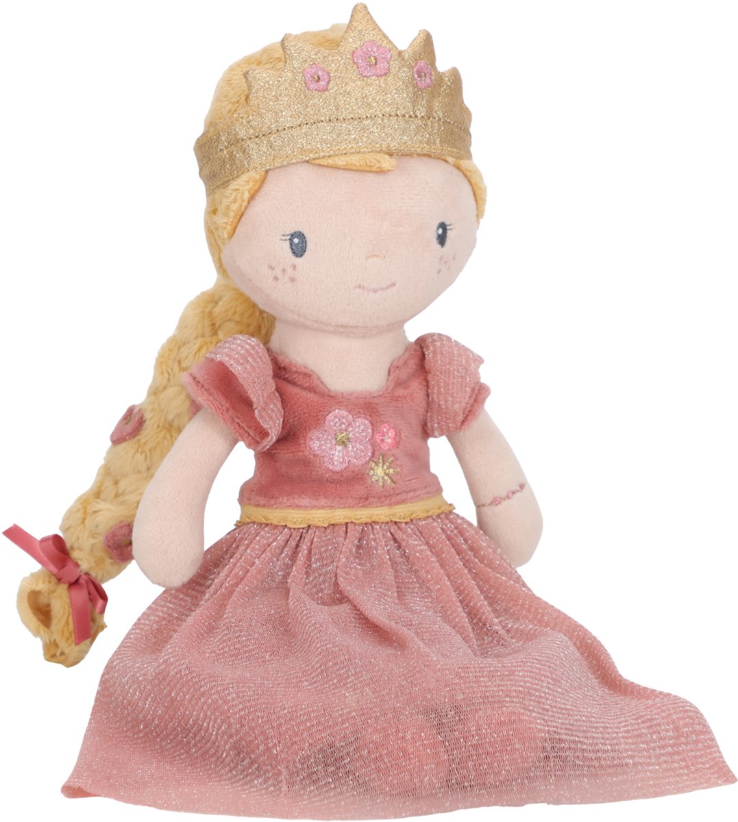 Little Dutch Knuffelpop - Prinses Julia - 35 cm — afbeelding 6