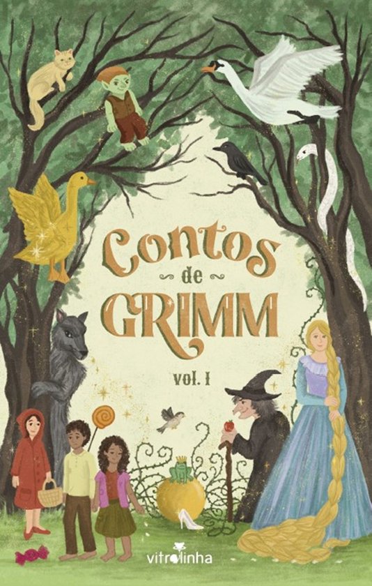 Contos de Grimm - Contos de Grimm - Vol. I - cover