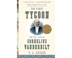 Omslag van First Tycoon