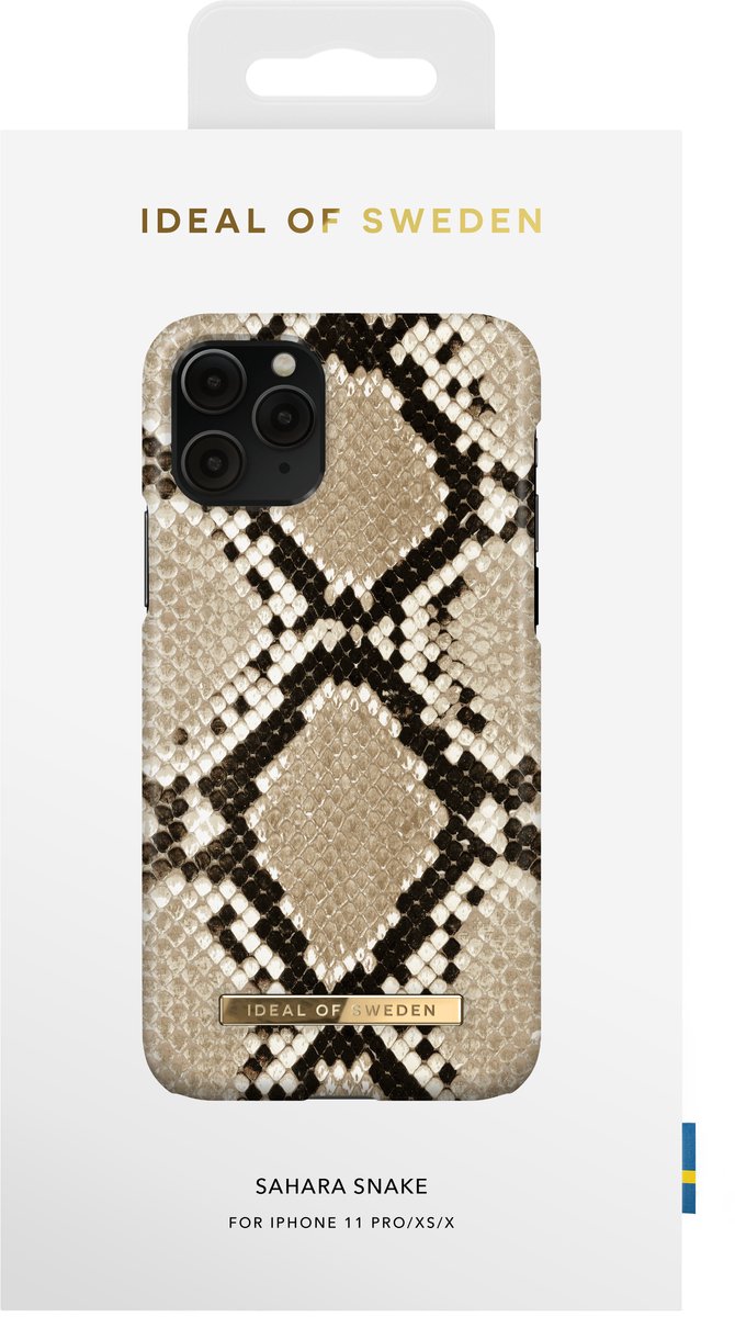 iDeal of Sweden Fashion Case voor iPhone 11 Pro/XS/X Sahara Snake