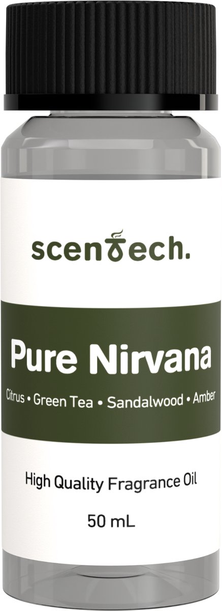 Scentech Pure Nirvana Geurolie - 50ml - Essentiele olie - Geur Olie voor Aroma Diffuser