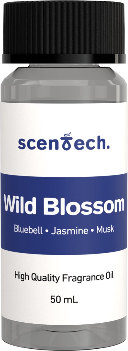 Scentech Wild Blossom Geurolie - 50ml - Essentiele olie - Geur Olie voor Aroma Diffuser