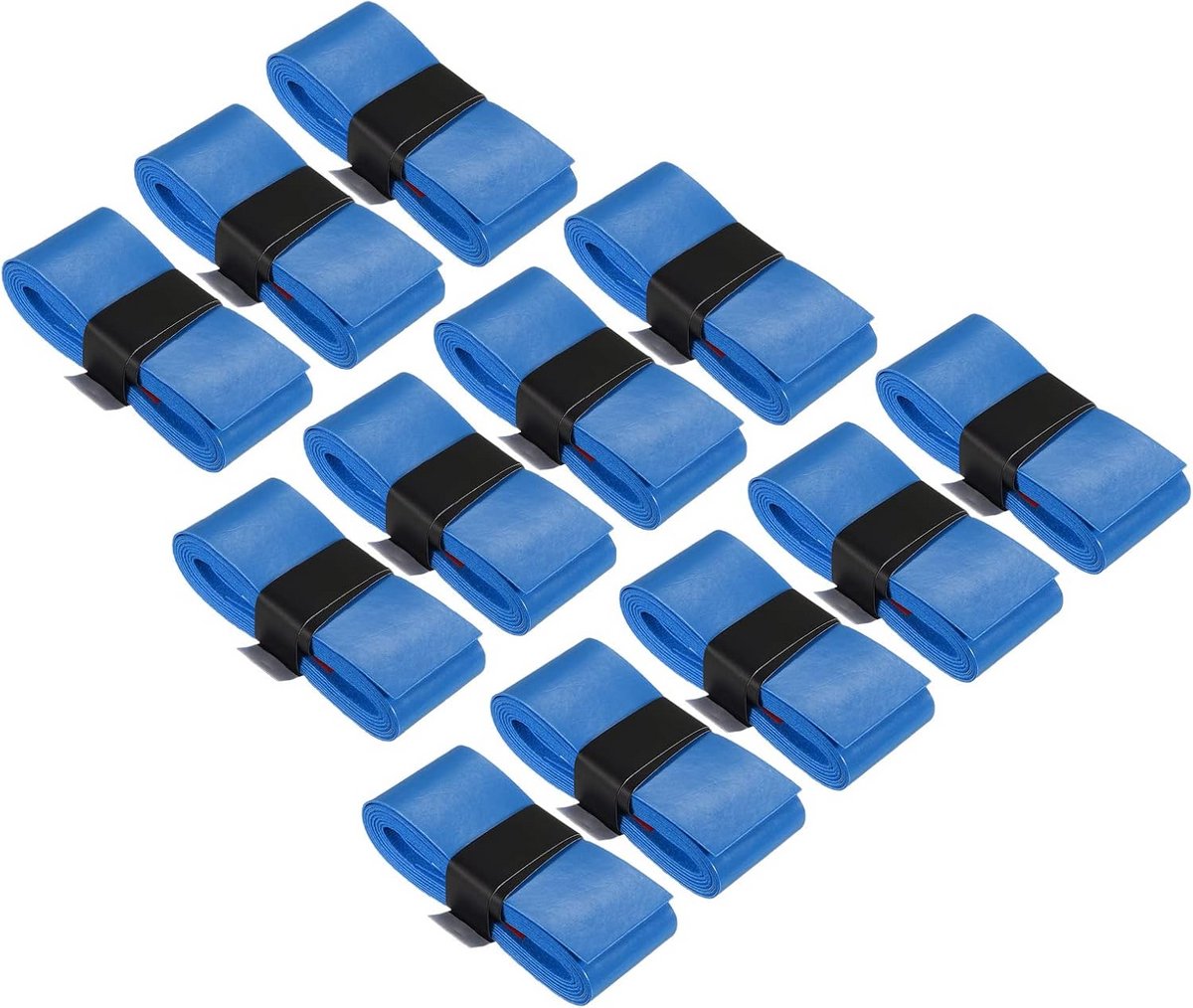 12x Antislip Racket Grip Tape - Zweetabsorberend Overgrip voor Tennis, Badminton en Hengel