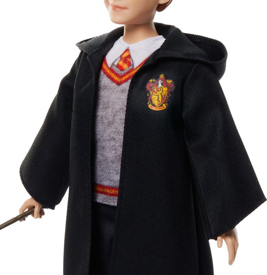 Harry Potter modepop Ron Weasley - Speelgoed pop met toverstaf. — afbeelding 4