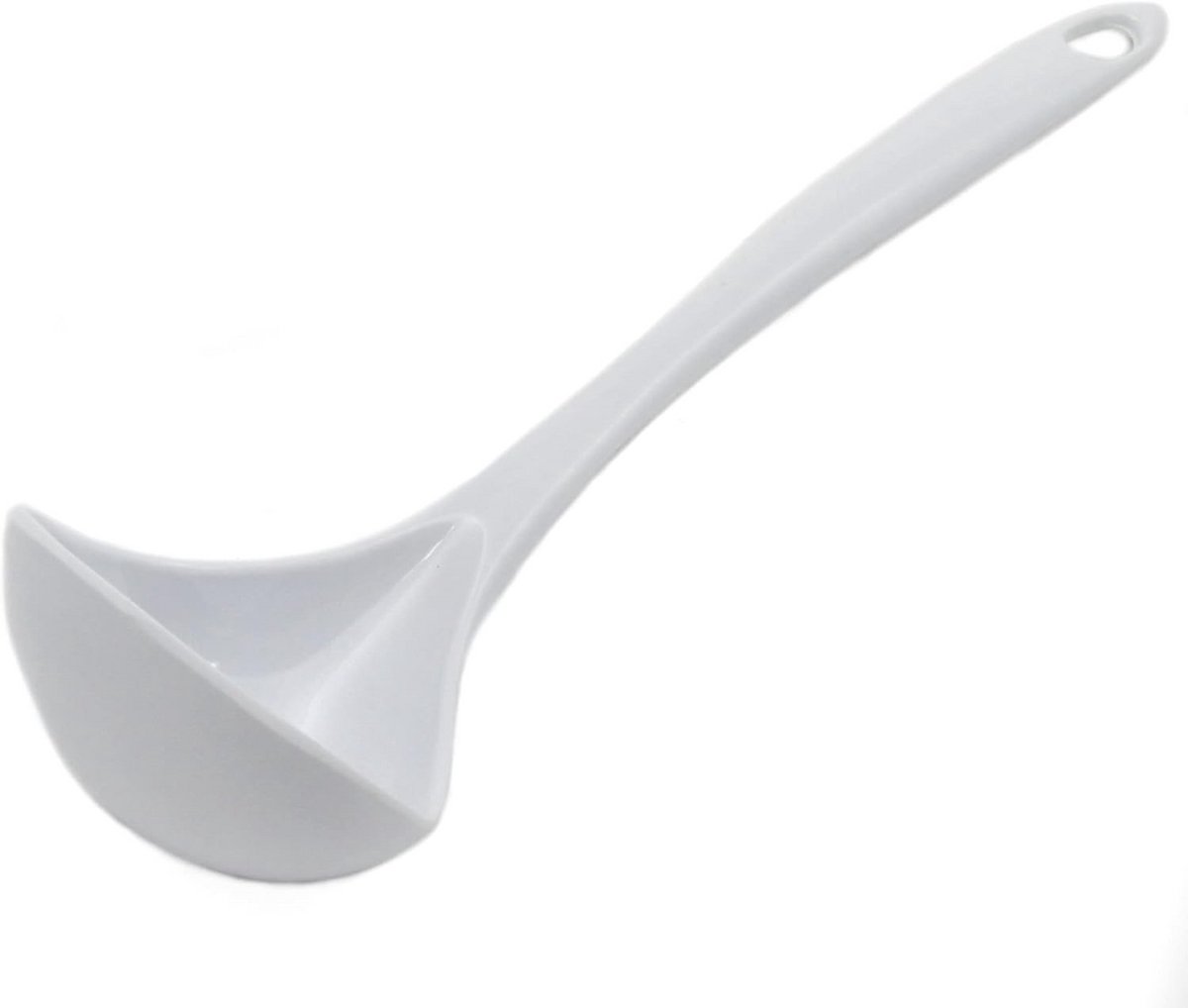 Basis Melamine Kooklepel voor Anti-aanbak Pannen