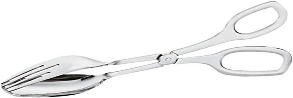 RVS Serveertang 21 cm voor Buffet en Banket